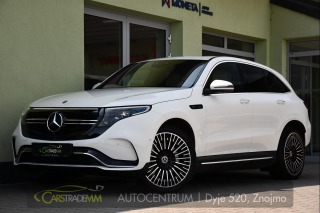 Mercedes-Benz  EQC 400 4MATIC ČR