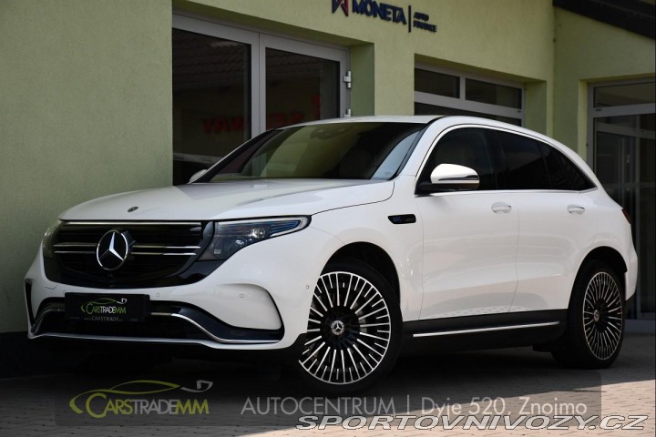 Mercedes-Benz Ostatní modely EQC 400 4MATIC HUD ČR 2021