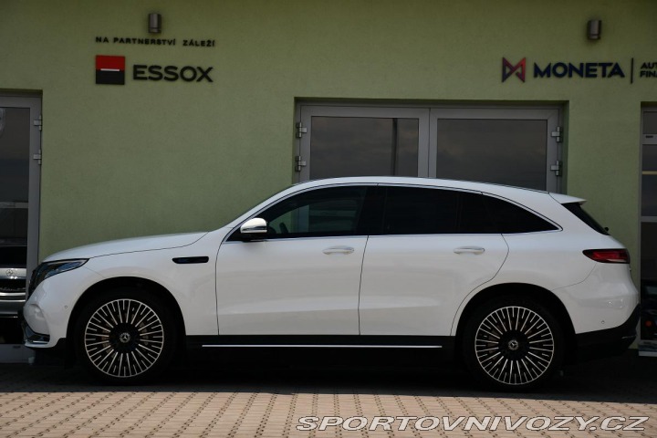 Mercedes-Benz Ostatní modely EQC 400 4MATIC HUD ČR 2021