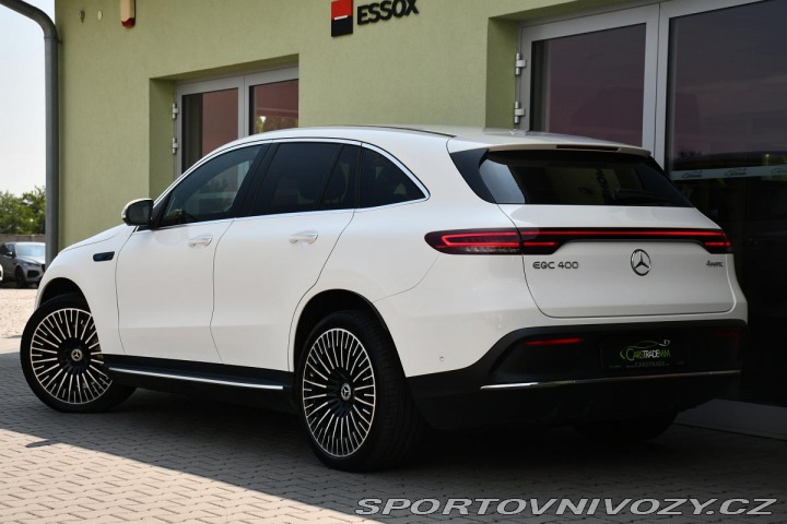 Mercedes-Benz Ostatní modely EQC 400 4MATIC HUD ČR 2021