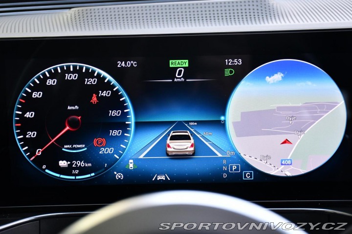Mercedes-Benz Ostatní modely EQC 400 4MATIC HUD ČR 2021