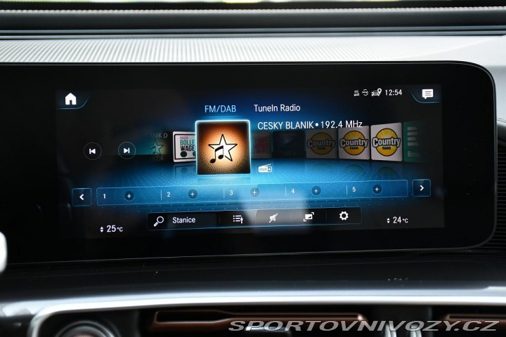 Mercedes-Benz Ostatní modely EQC 400 4MATIC HUD ČR 2021