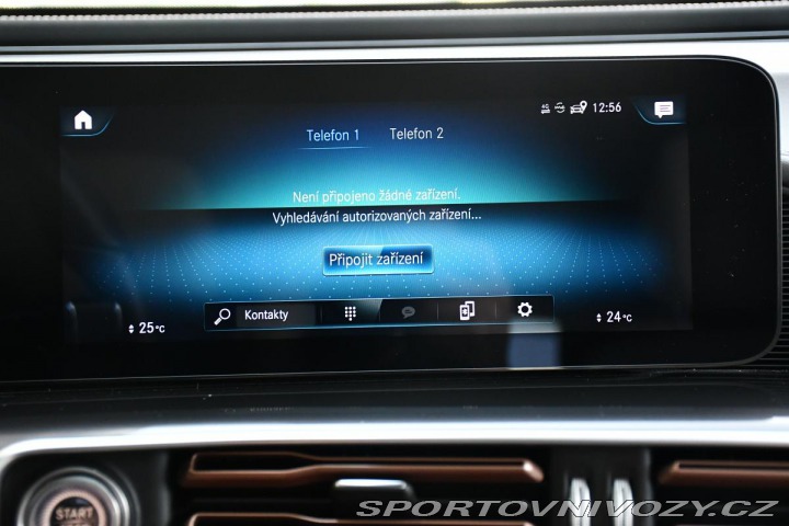 Mercedes-Benz Ostatní modely EQC 400 4MATIC HUD ČR 2021