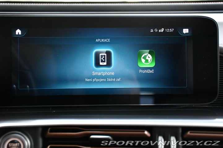 Mercedes-Benz Ostatní modely EQC 400 4MATIC HUD ČR 2021