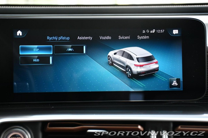 Mercedes-Benz Ostatní modely EQC 400 4MATIC HUD ČR 2021