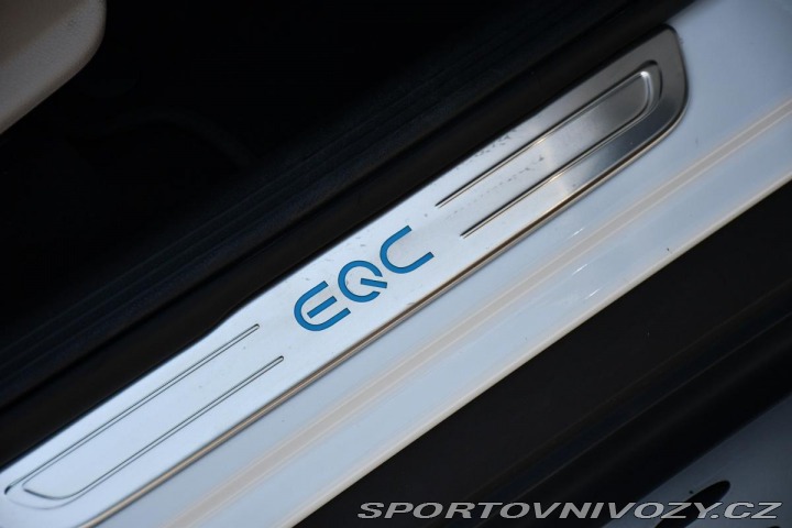 Mercedes-Benz Ostatní modely EQC 400 4MATIC HUD ČR 2021