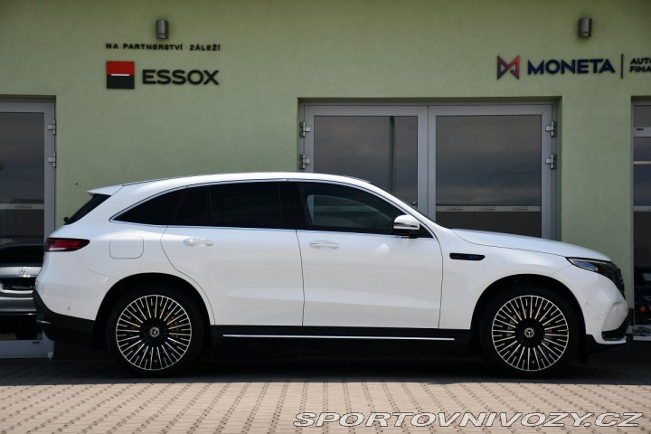 Mercedes-Benz Ostatní modely EQC 400 4MATIC HUD ČR 2021