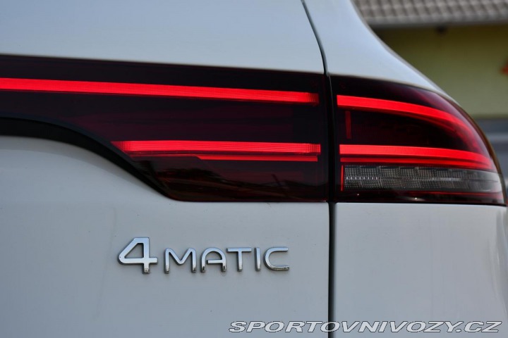 Mercedes-Benz Ostatní modely EQC 400 4MATIC HUD ČR 2021