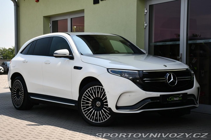Mercedes-Benz Ostatní modely EQC 400 4MATIC HUD ČR 2021