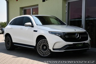 Mercedes-Benz Ostatní modely EQC 400 4MATIC HUD ČR 2021