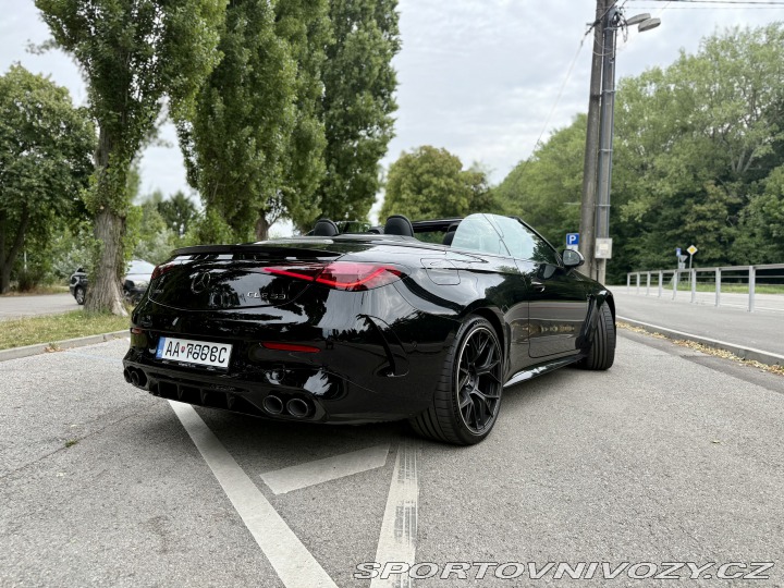 Mercedes-Benz CLE 53 AMG Cabrio 2025