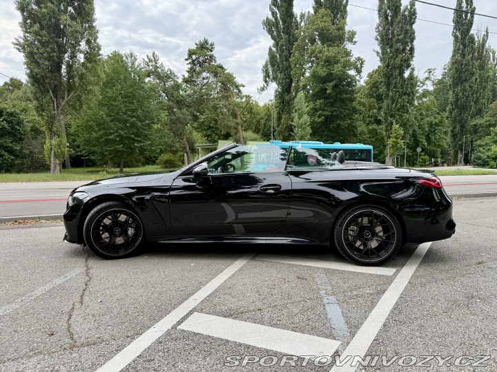 Mercedes-Benz CLE 53 AMG Cabrio 2025