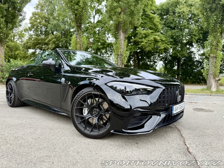 Mercedes-Benz CLE 53 AMG Cabrio 2025