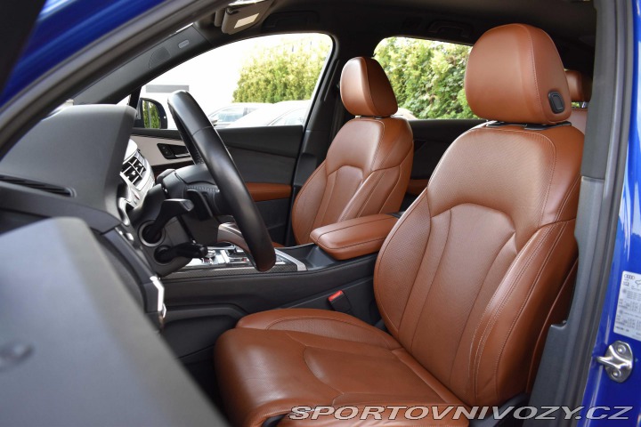 Audi SQ7 V8 TDI REZERVACE 2017