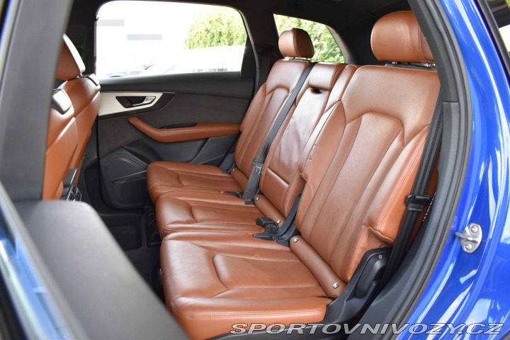 Audi SQ7 V8 TDI REZERVACE 2017