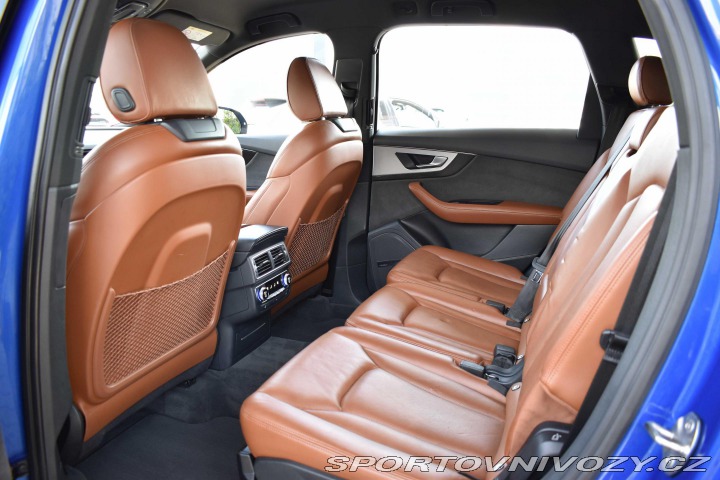 Audi SQ7 V8 TDI REZERVACE 2017
