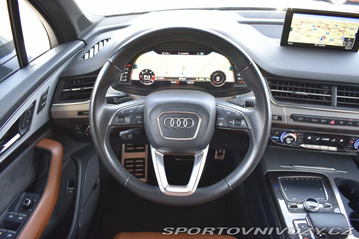 Audi SQ7 V8 TDI REZERVACE 2017