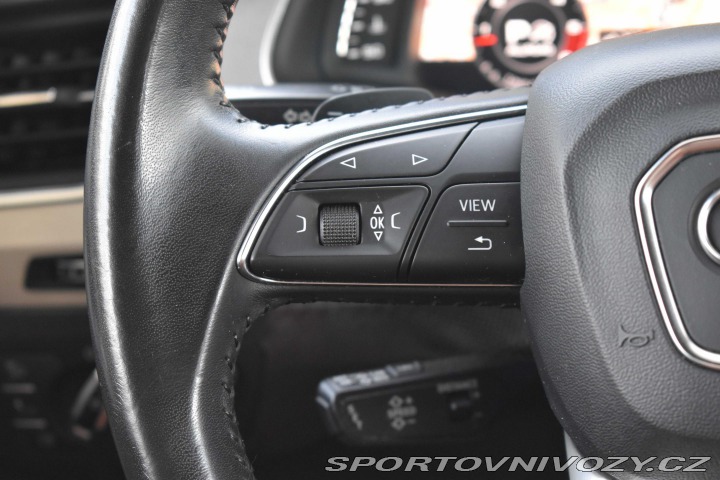 Audi SQ7 V8 TDI REZERVACE 2017