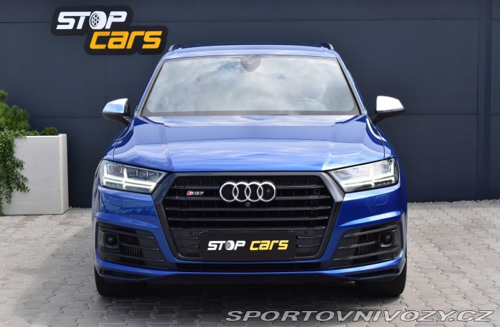 Audi SQ7 V8 TDI REZERVACE 2017