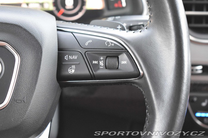 Audi SQ7 V8 TDI N.VISION*TAŽNÉ*ČR 2017