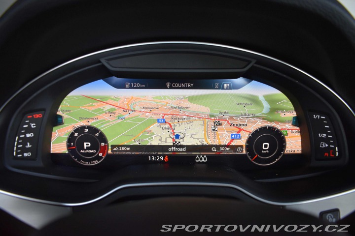 Audi SQ7 V8 TDI N.VISION*TAŽNÉ*ČR 2017