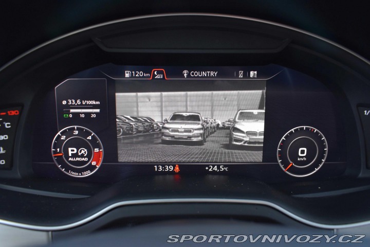 Audi SQ7 V8 TDI N.VISION*TAŽNÉ*ČR 2017