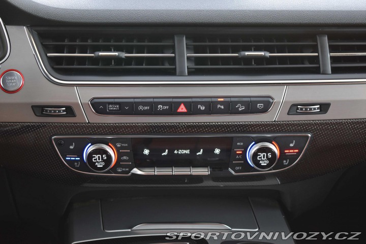 Audi SQ7 V8 TDI N.VISION*TAŽNÉ*ČR 2017