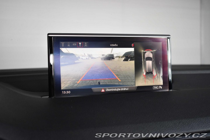 Audi SQ7 V8 TDI REZERVACE 2017