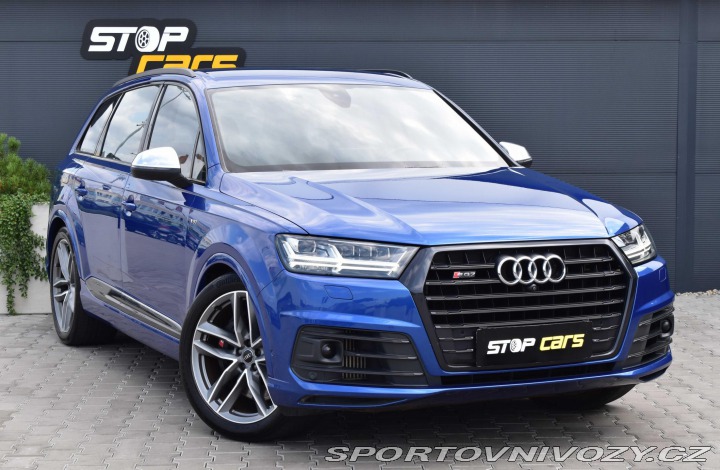 Audi SQ7 V8 TDI REZERVACE 2017