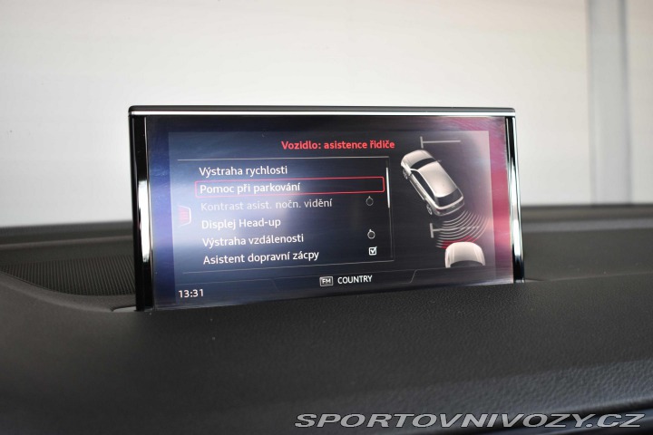 Audi SQ7 V8 TDI REZERVACE 2017