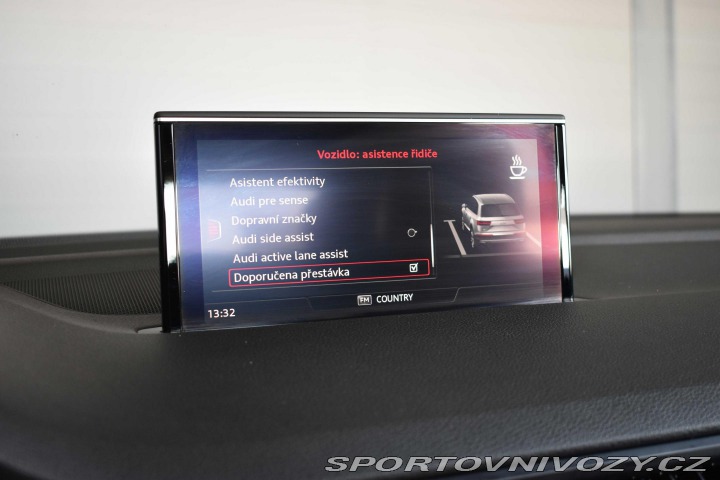 Audi SQ7 V8 TDI REZERVACE 2017