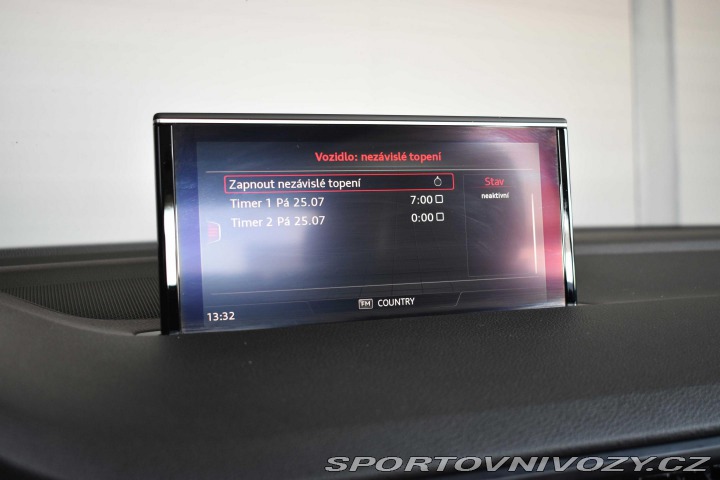 Audi SQ7 V8 TDI REZERVACE 2017