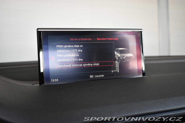 Audi SQ7 V8 TDI REZERVACE 2017