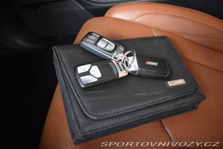 Audi SQ7 V8 TDI REZERVACE 2017