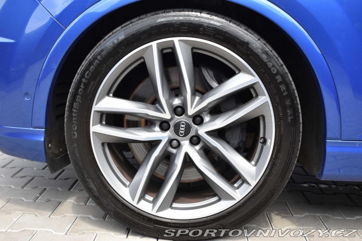 Audi SQ7 V8 TDI REZERVACE 2017