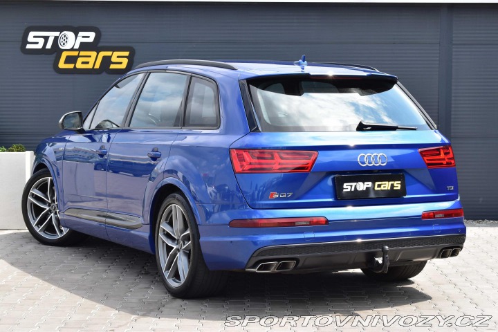 Audi SQ7 V8 TDI REZERVACE 2017