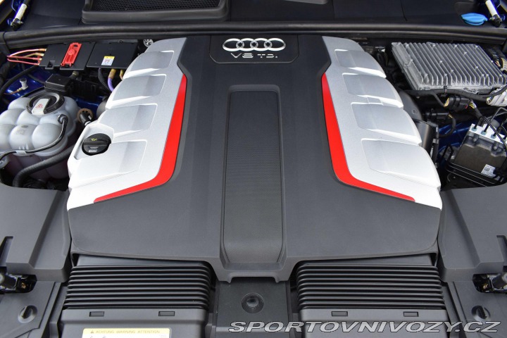 Audi SQ7 V8 TDI REZERVACE 2017
