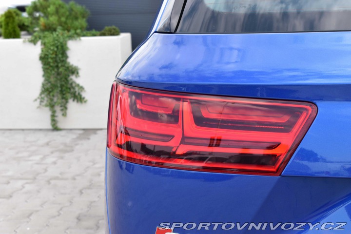 Audi SQ7 V8 TDI REZERVACE 2017