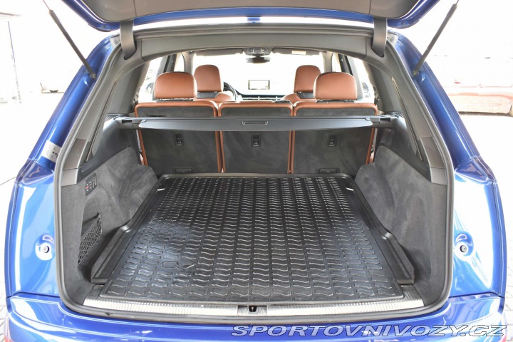Audi SQ7 V8 TDI REZERVACE 2017