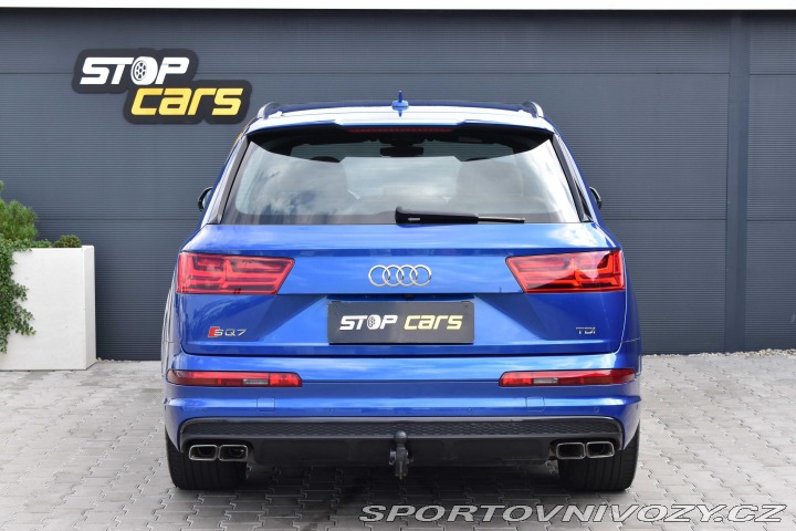 Audi SQ7 V8 TDI REZERVACE 2017