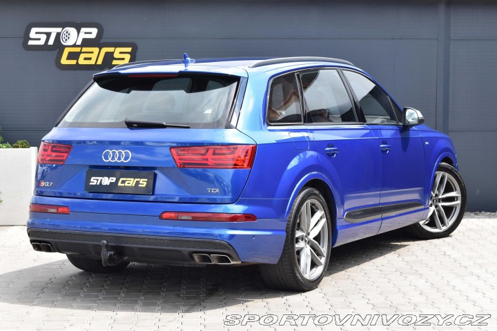 Audi SQ7 V8 TDI REZERVACE 2017