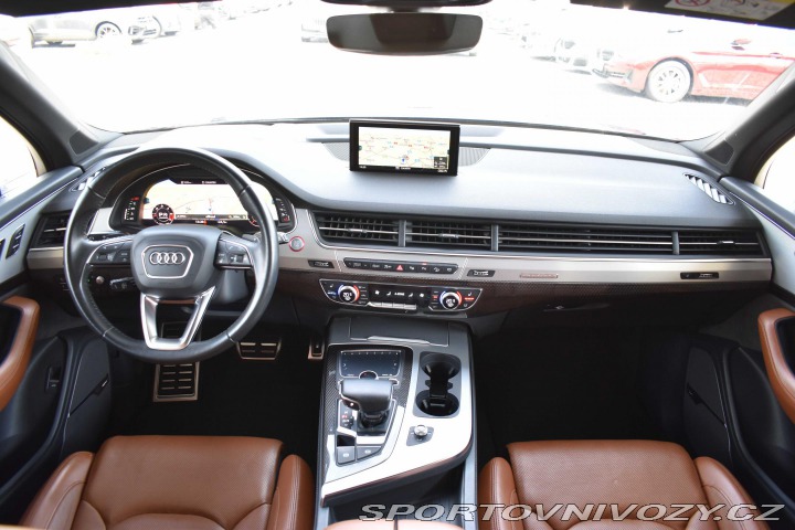 Audi SQ7 V8 TDI N.VISION*TAŽNÉ*ČR 2017