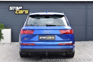 Audi SQ7 V8 TDI N.VISION*TAŽNÉ*ČR 2017