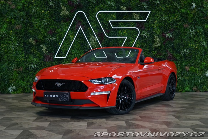 Ford Mustang CONVERTIBLE*V8*AUTOMAT*CA 2019