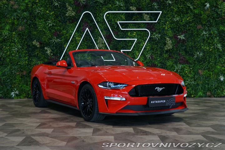 Ford Mustang CONVERTIBLE*V8*AUTOMAT*CA 2019