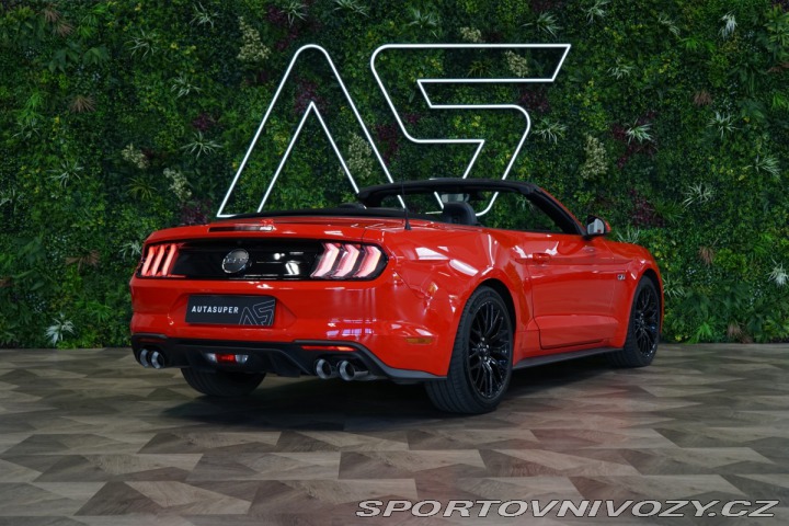 Ford Mustang CONVERTIBLE*V8*AUTOMAT*CA 2019