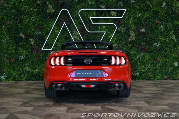 Ford Mustang CONVERTIBLE*V8*AUTOMAT*CA 2019