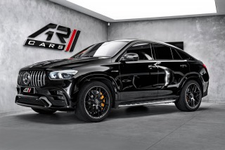 Mercedes-Benz  GLE keramiky, panorama, tažné