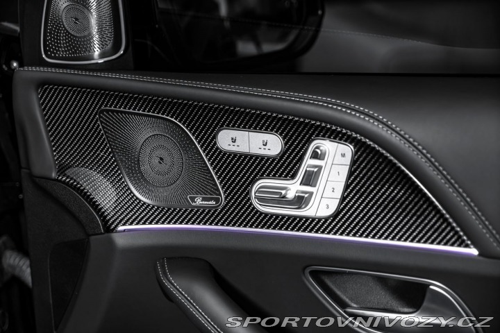 Mercedes-Benz Ostatní modely GLE keramiky, panorama, tažné 2022