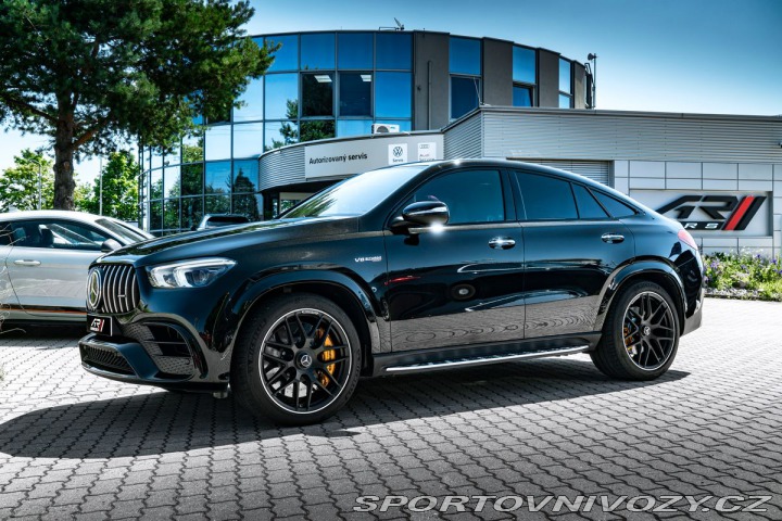 Mercedes-Benz Ostatní modely GLE keramiky, panorama, tažné 2022